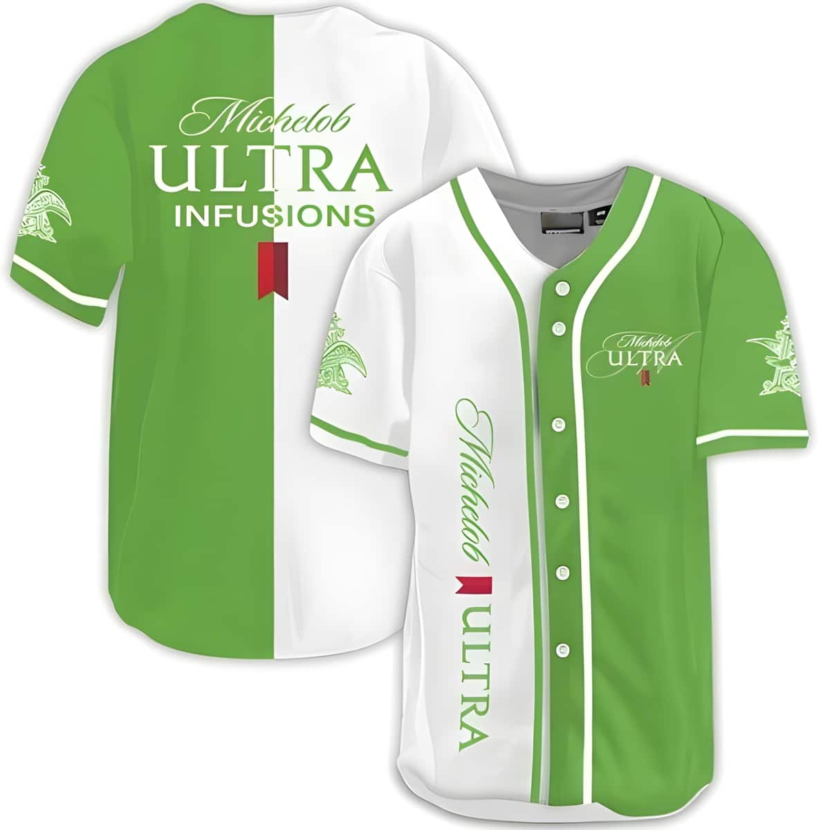 Classic Michelob Ultra Baseball Jersey