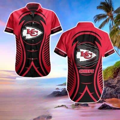 Aloha Kansas City Chiefs NFL Hawaiian Shirt Beach Lovers Gift