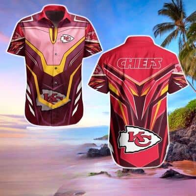 Aloha NFL Kansas City Chiefs Hawaiian Shirt Gift For Football Fans