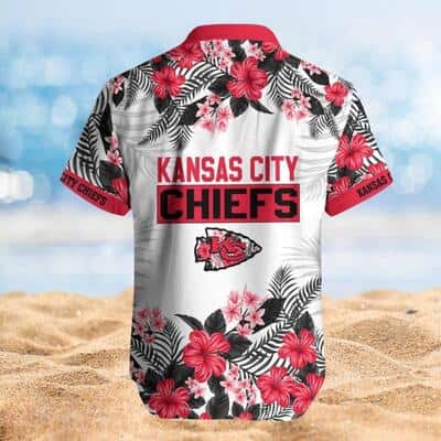 Aloha NFL Kansas City Chiefs Hawaiian Shirt Beach Gift For Him