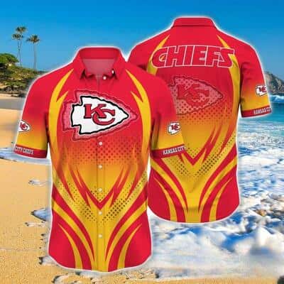 Aloha NFL Kansas City Chiefs Hawaiian Shirt For Summer Lovers