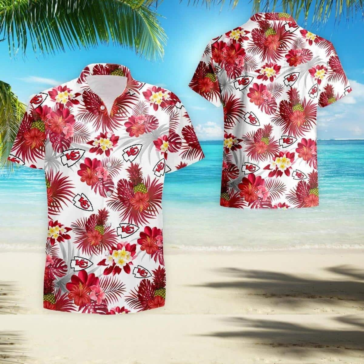 Chiefs Hawaiian Shirt Kansas Chiefs Mickey Hawaiian Shirt