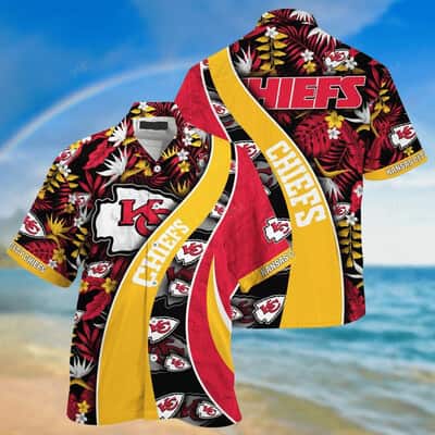 Aloha NFL Kansas City Chiefs Hawaiian Shirt Summer Beach Gift