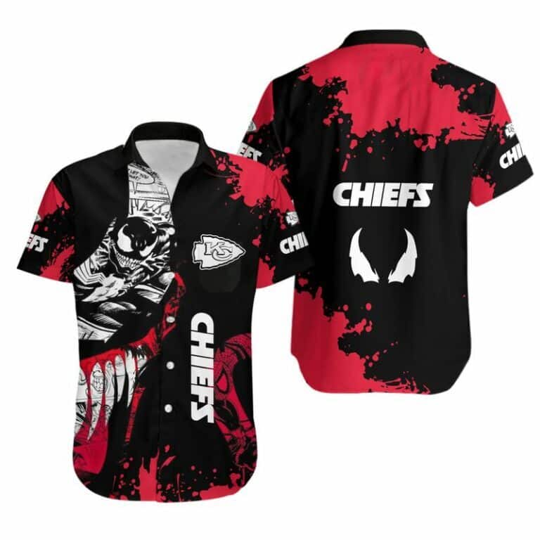 Chiefs Hawaiian Shirt Kansas City Chiefs Nfl Summer Best Hawaiian