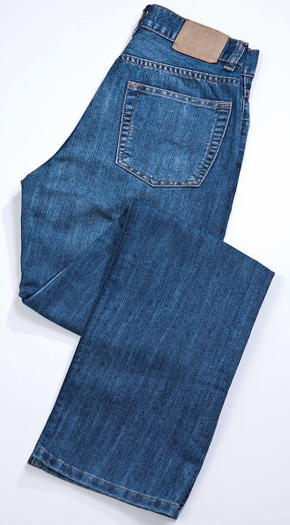 blue jeans isolated on white background blue jeans isolated on white background