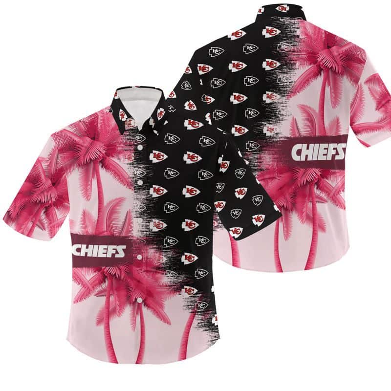 NFL Kansas City Chiefs Hawaiian Shirt Beach Vacation Gift