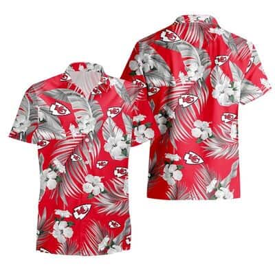 Aloha NFL Kansas City Chiefs Hawaiian Shirt Tropical Pattern