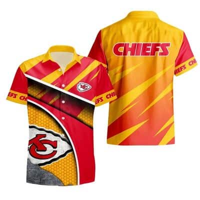 Aloha Kansas City Chiefs Hawaiian Shirt Gift For NFL Fans