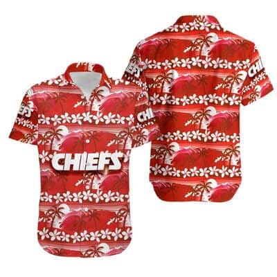 Beach Aloha NFL Kansas City Chiefs Hawaiian Shirt Summer Vacation Gift