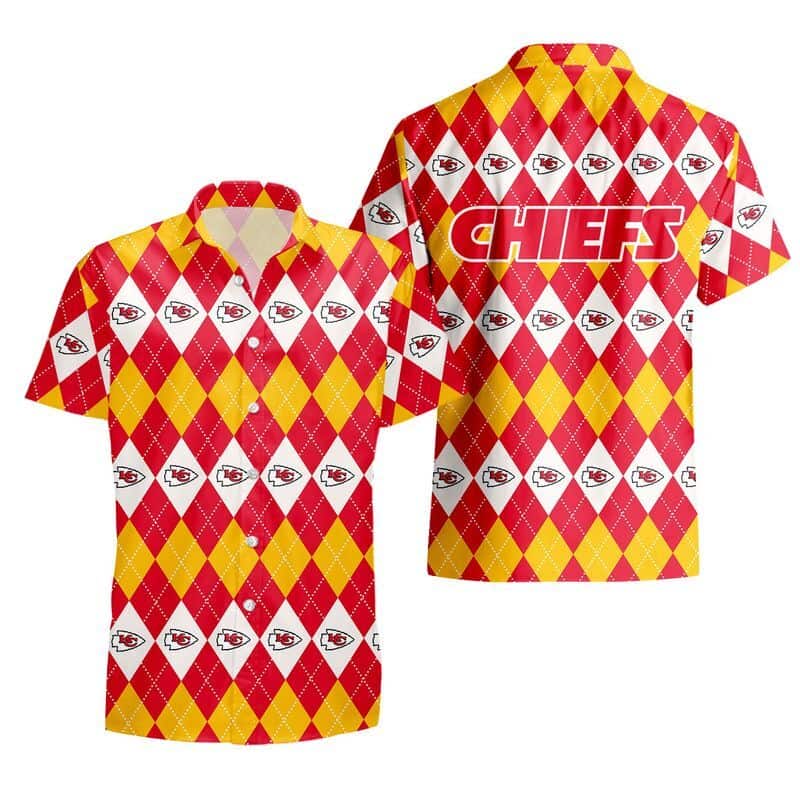 NFL Kansas City Chiefs Hawaiian Shirt Summer Vacation Gift