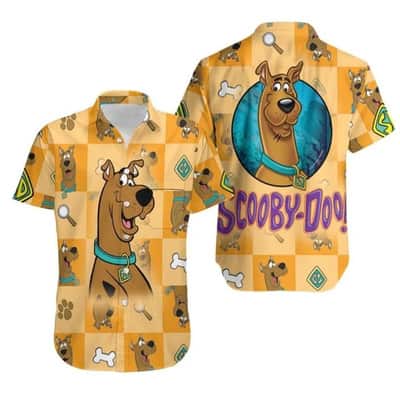 Aloha Scooby Doo Hawaiian Shirt Beach Gift For Friend
