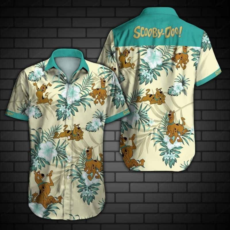Summer Aloha Scooby Doo Hawaiian Shirt Summer Gift For Friend