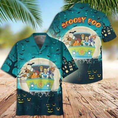 Aloha Scooby Doo Hawaiian Shirt Beach Gift For Him