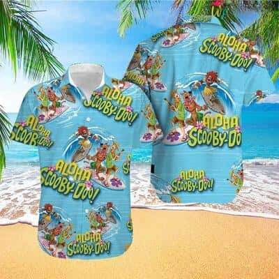 Aloha Scooby Doo Hawaiian Shirt Summer Gift For Friend