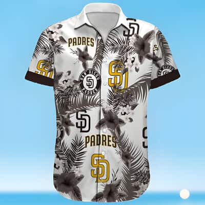 MLB San Diego Padres Hawaiian Shirt Baseball Fans Gift