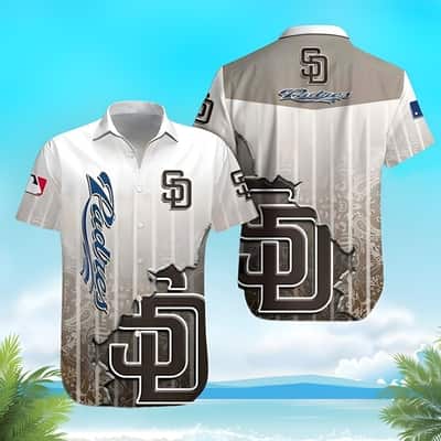 MLB San Diego Padres Hawaiian Shirt Gift For Baseball Players