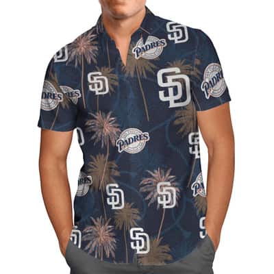 Vintage San Diego Padres Hawaiian Shirt Gift For MLB Fans