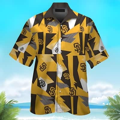 MLB San Diego Padres Hawaiian Shirt Baseball Gift For Adults