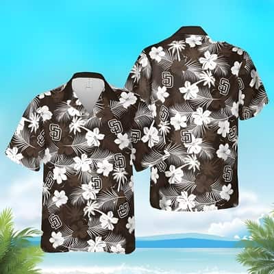 MLB San Diego Padres Hawaiian Shirt Beach Gift For Best Friend