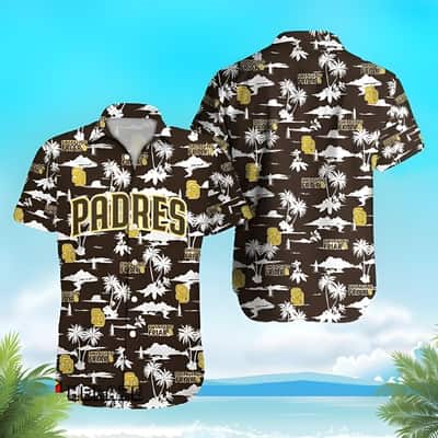 San Diego Padres Hawaiian Shirt For Summer Lovers