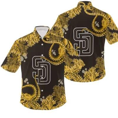 MLB San Diego Padres Hawaiian Shirt Beach Gift For Friend