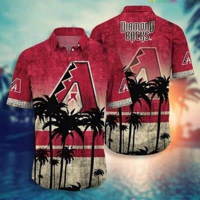 Vintage MLB Arizona Diamondbacks Hawaiian Shirt Gift For Beach Lovers