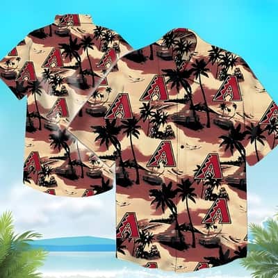 Vintage MLB Arizona Diamondbacks Hawaiian Shirt Beach Gift For Friend