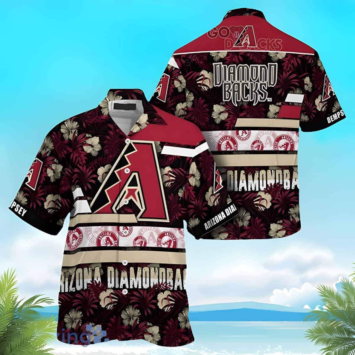 Arizona Diamondbacks Flower Classic MLB Baseball Jersey Shirt