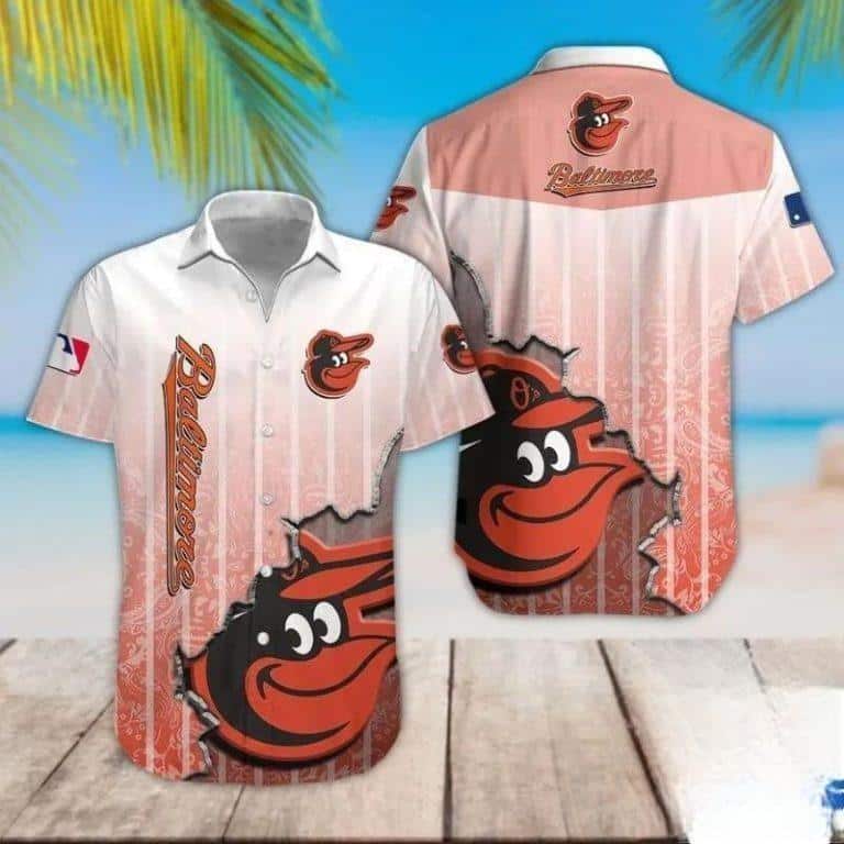 MLB Baltimore Orioles Hawaiian Shirt Summer Holiday Gift