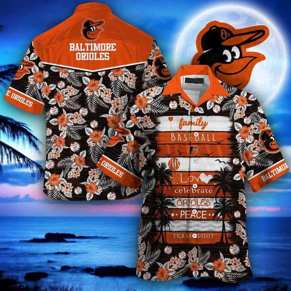 Baltimore Orioles MLB Hawaiian Shirt 4th Of July Independence Day