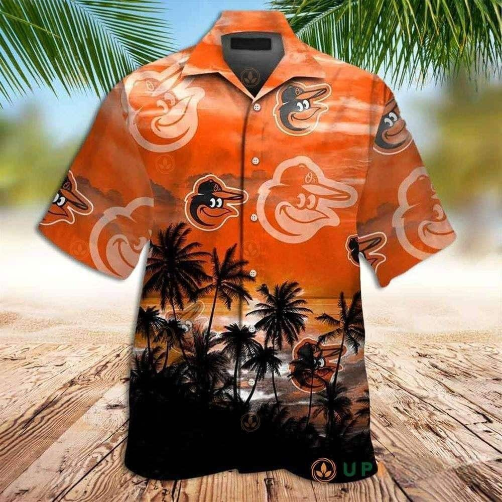 Baltimore Orioles MLB Hawaiian Shirt 4th Of July Independence Day