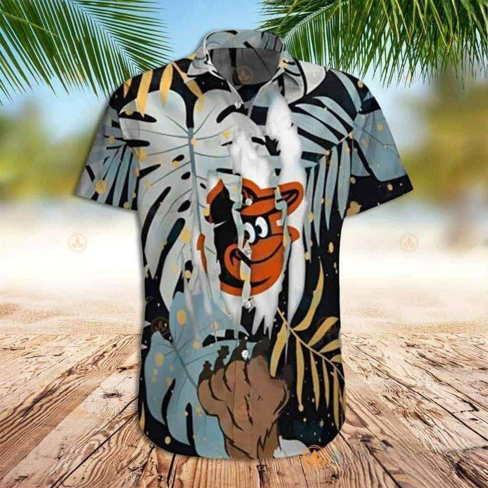 Baltimore Orioles MLB Hawaiian Shirt Trending Style For Fans