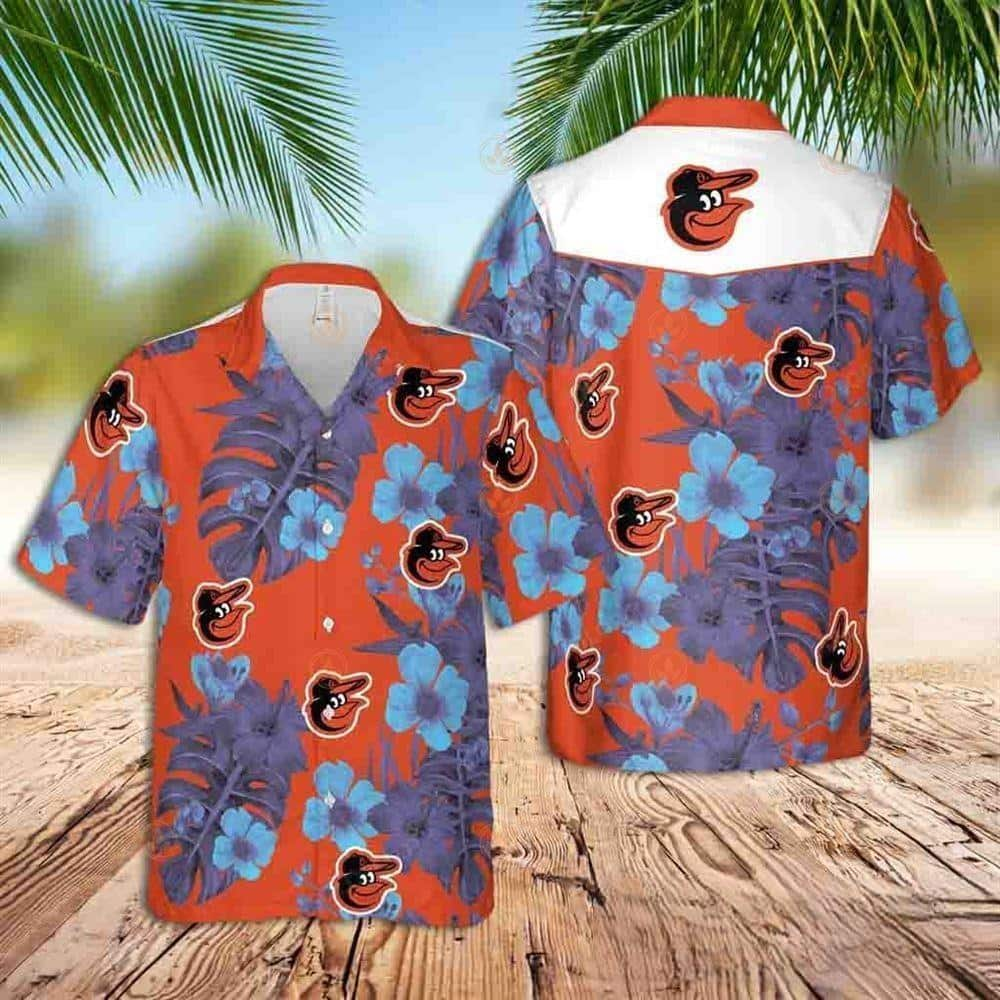 Baltimore Orioles MLB Hawaiian Shirt, Family Baseball Homerun Love