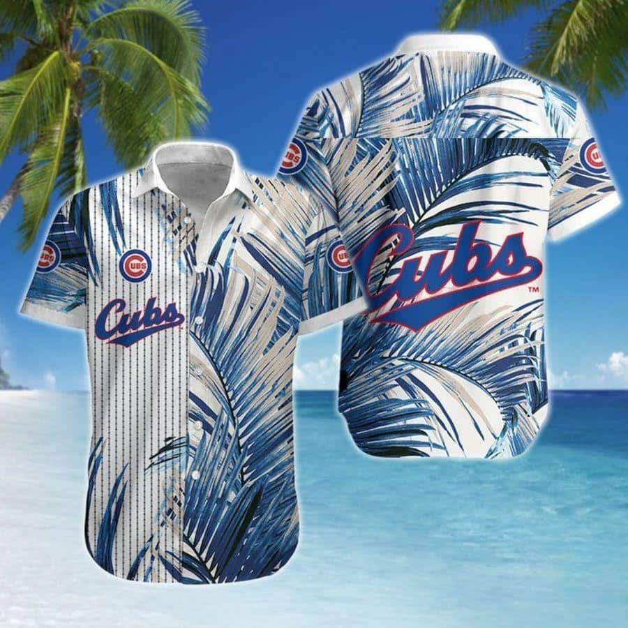Chicago Cubs Aloha Hawaiian Shirt