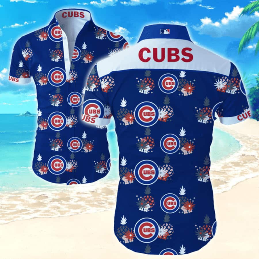 Cubs Hawaiian Shirt Flamingo Tropical Leaves Chicago Cubs Gift -  Personalized Gifts: Family, Sports, Occasions, Trending