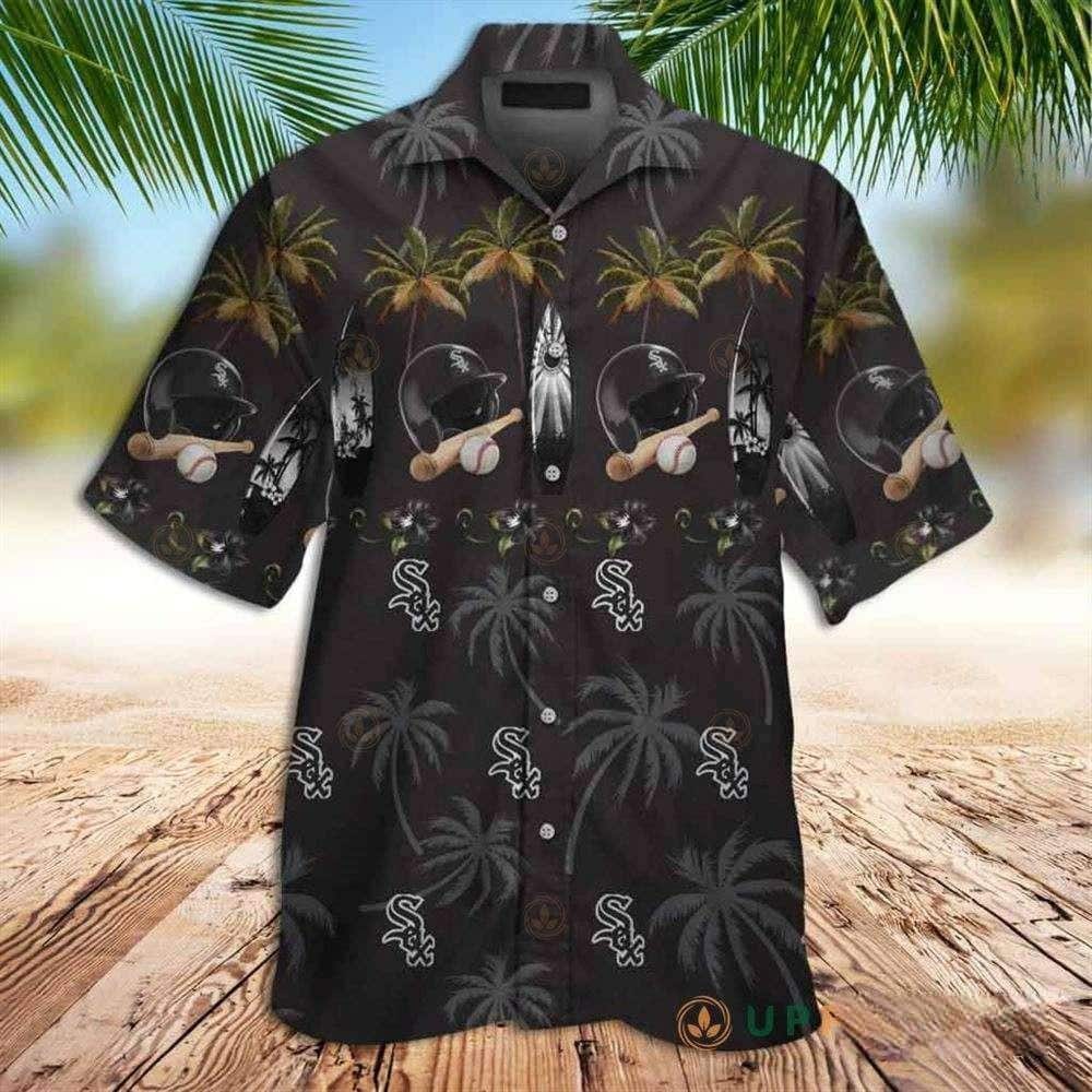 Retro MLB Chicago White Sox Hawaiian Shirt Aloha Tropical Forest Gift For Trusty Fans