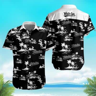Vintage MLB Chicago White Sox Hawaiian Shirt Aloha Island Summer Vacation Gift