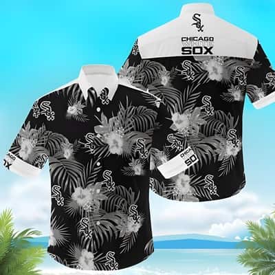 MLB Chicago White Sox Hawaiian Shirt Minimalist Style Forest Summer Lovers Gift