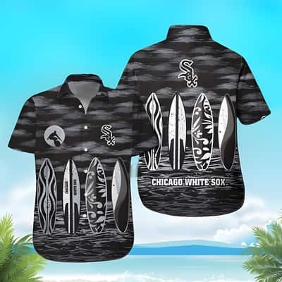 MLB Chicago White Sox Hawaiian Shirt Basic Surfboard Summer Vacation Gift