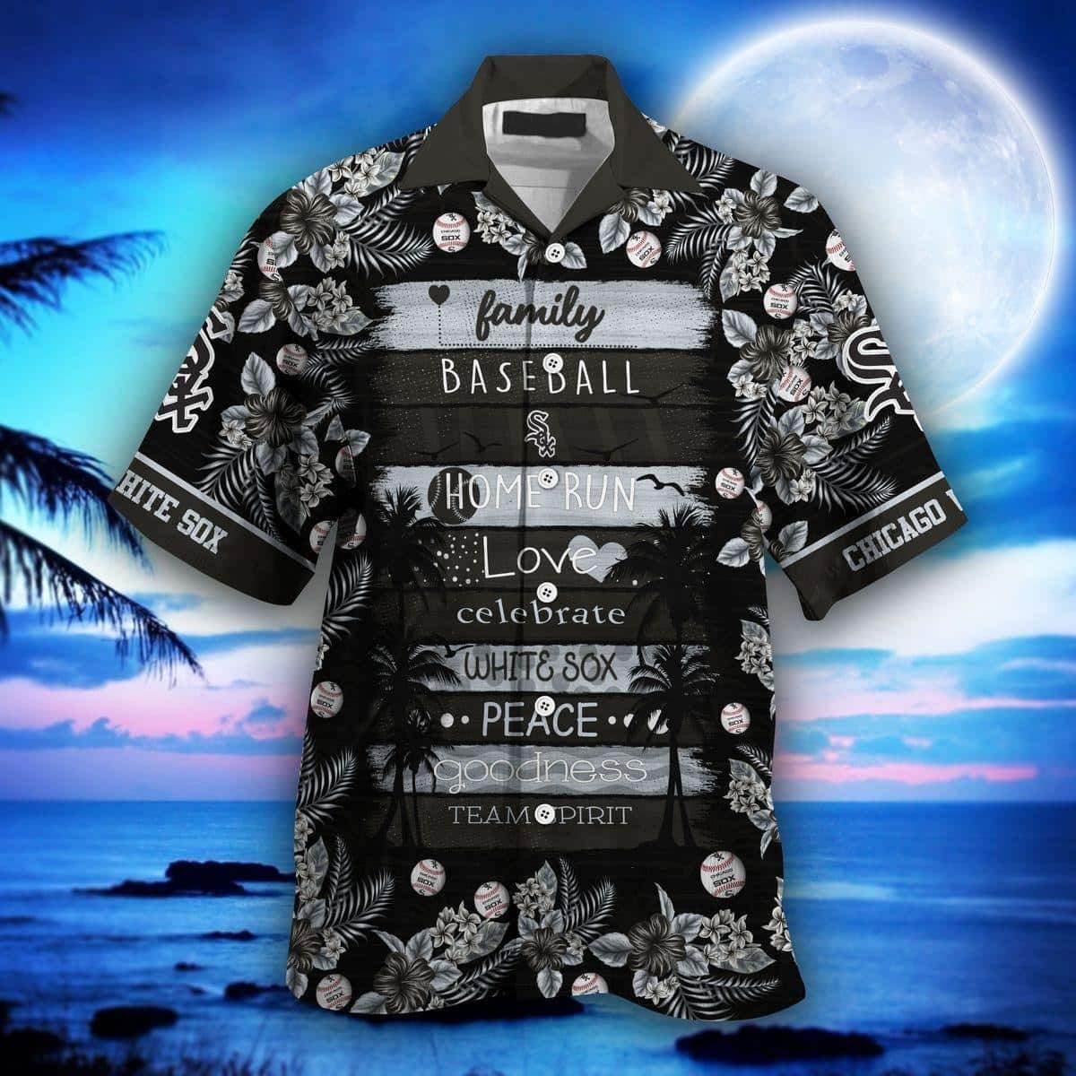 MLB Chicago White Sox Baseball Hawaiian Shirt - T-shirts Low Price