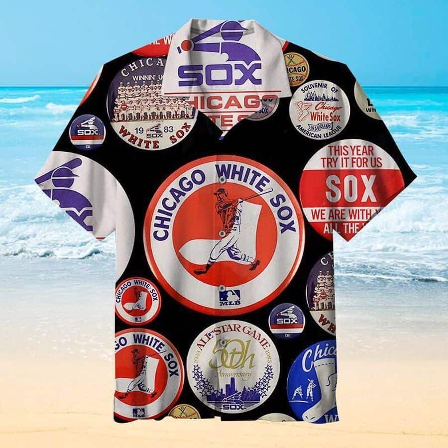 Retro MLB Chicago White Sox Hawaiian Shirt Baseball Moments Gift For Loyal Fans
