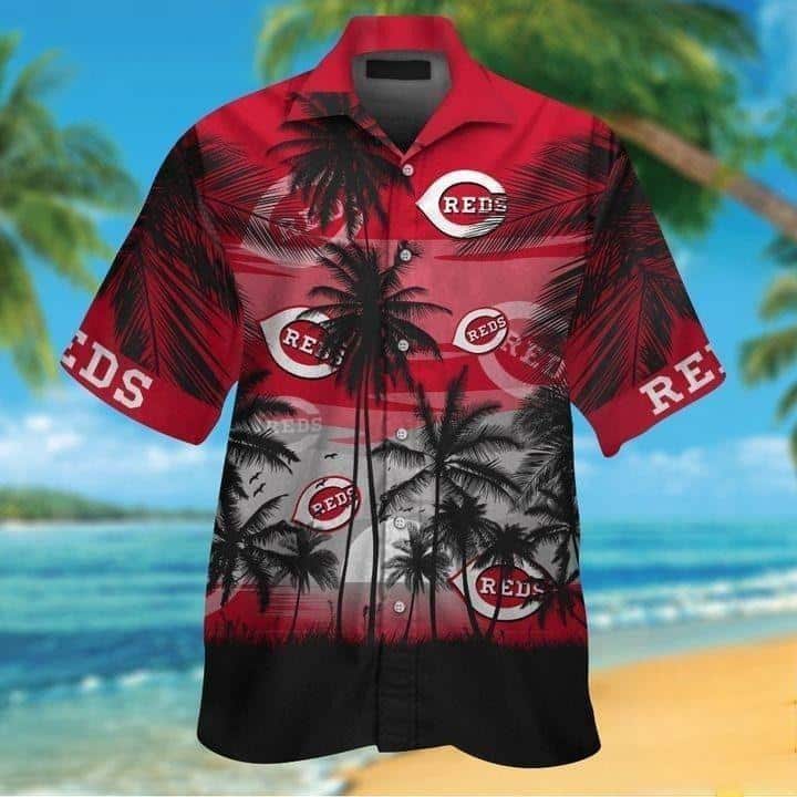 MLB Cincinnati Reds Hawaiian Shirt Vintage Aloha Beach Unique Summer Gift