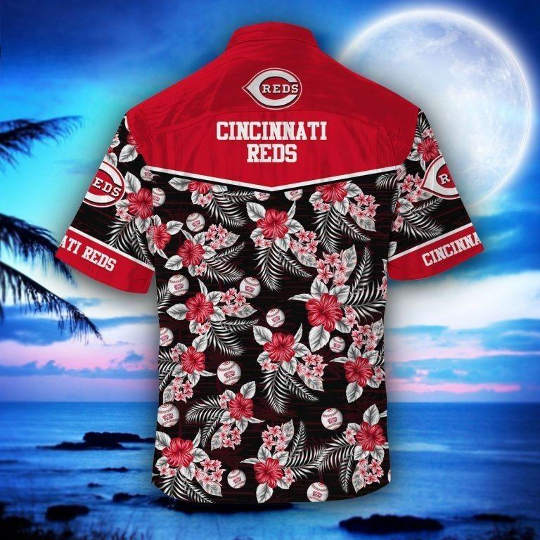 MLB Cincinnati Reds Hawaiian Shirt Family Baseball Team Spirit Gift For Summer Lovers
