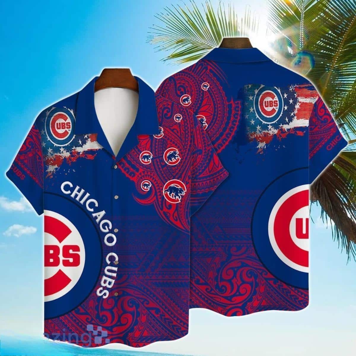 MLB Chicago Cubs Hawaiian Shirt Aloha Tribe Gift For Beach Lovers