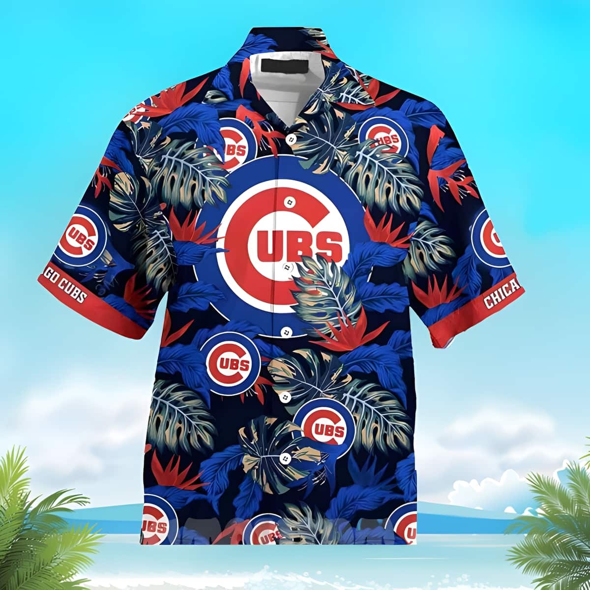 MLB Chicago Cubs Hawaiian Shirt Tropical Summer Gift For Aloha Beach Trip