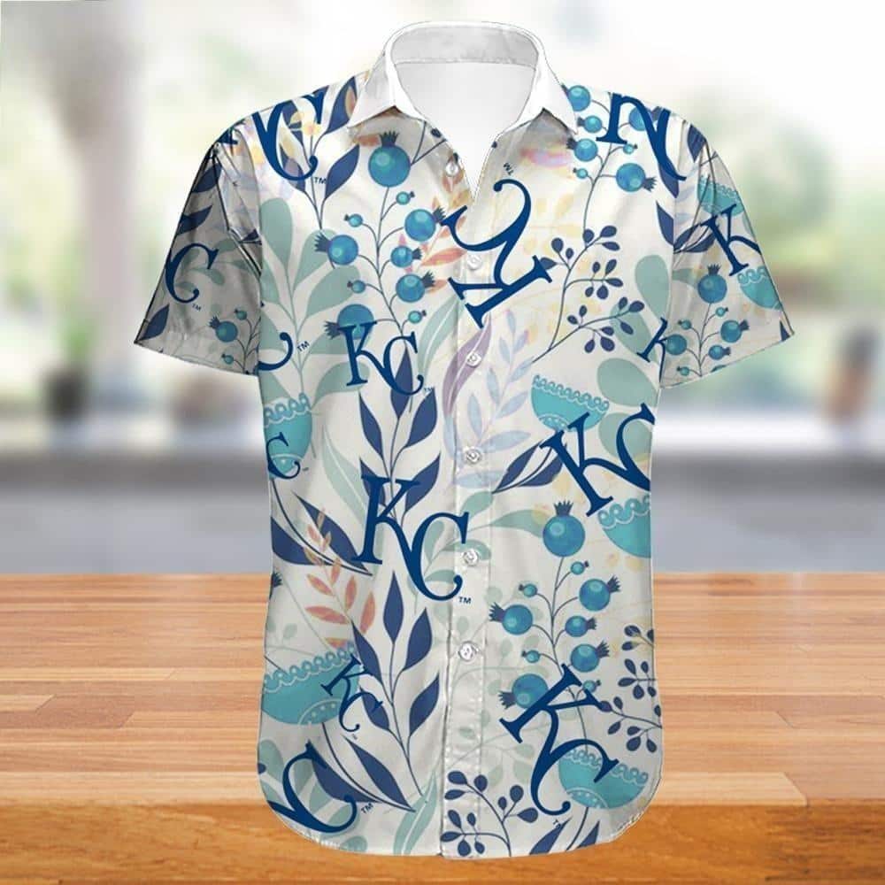 Kansas City Royals MLB Hawaiian Shirt Custom Name,Aloha Shirt