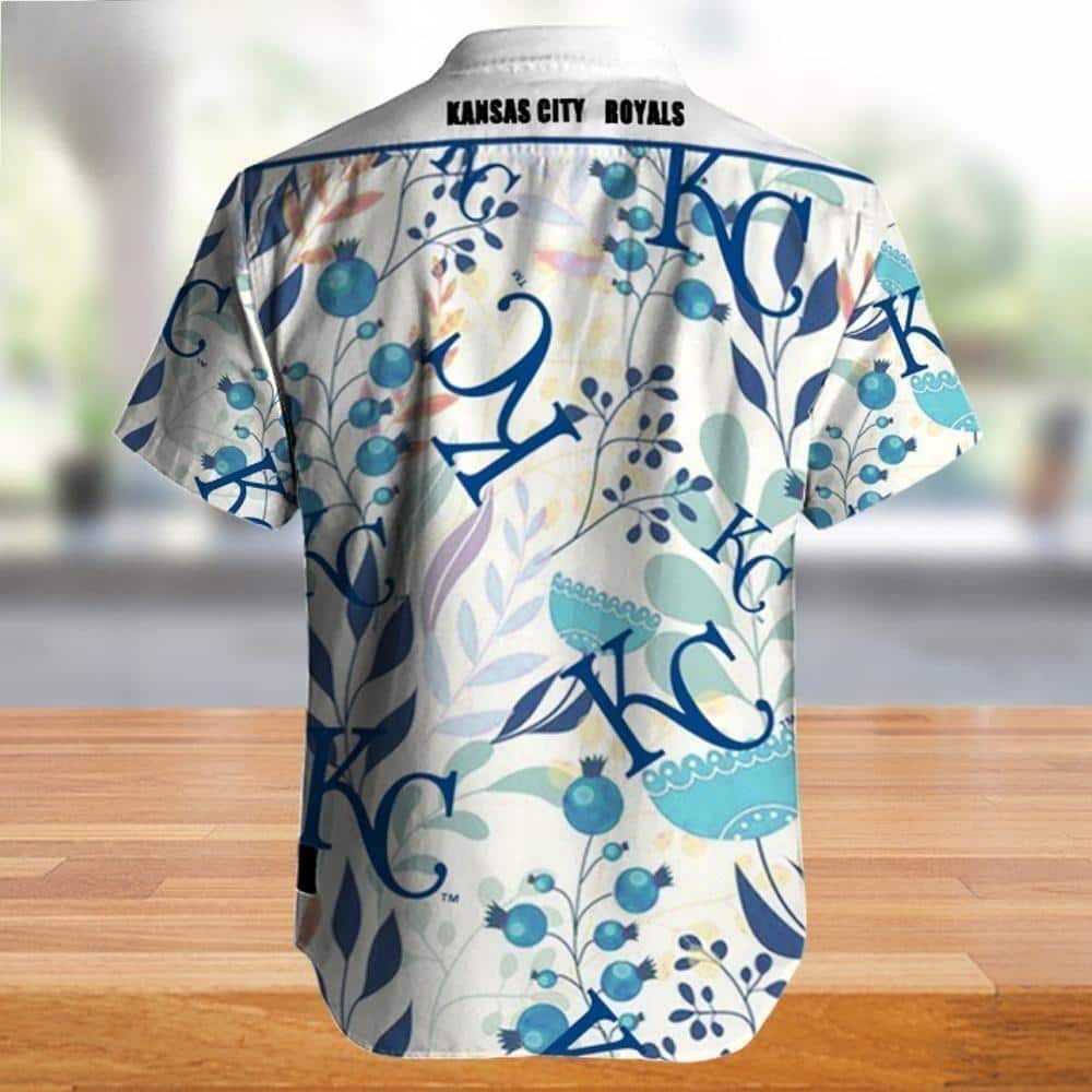 Kansas City Royals MLB Hawaiian Shirt Lush Greenerytime Aloha