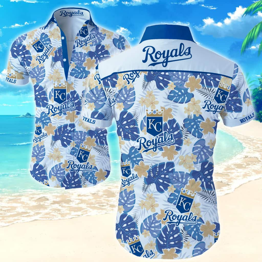 Personalized Kansas City Royals MLB Aloha Hawaiian Shirt For Mens Womens -  T-shirts Low Price