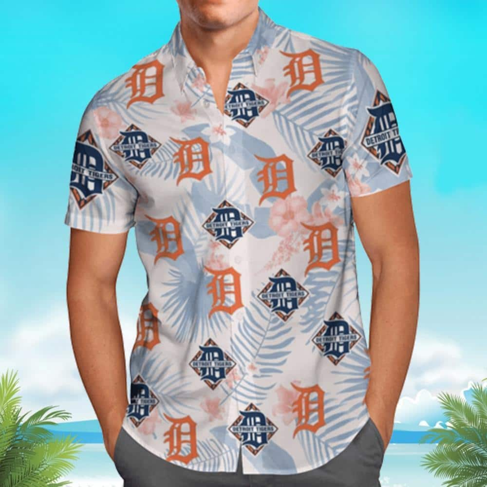 MLB Detroit Tigers Baseball Jersey Arena Gear Men’s Button Up XXL 2XL - New