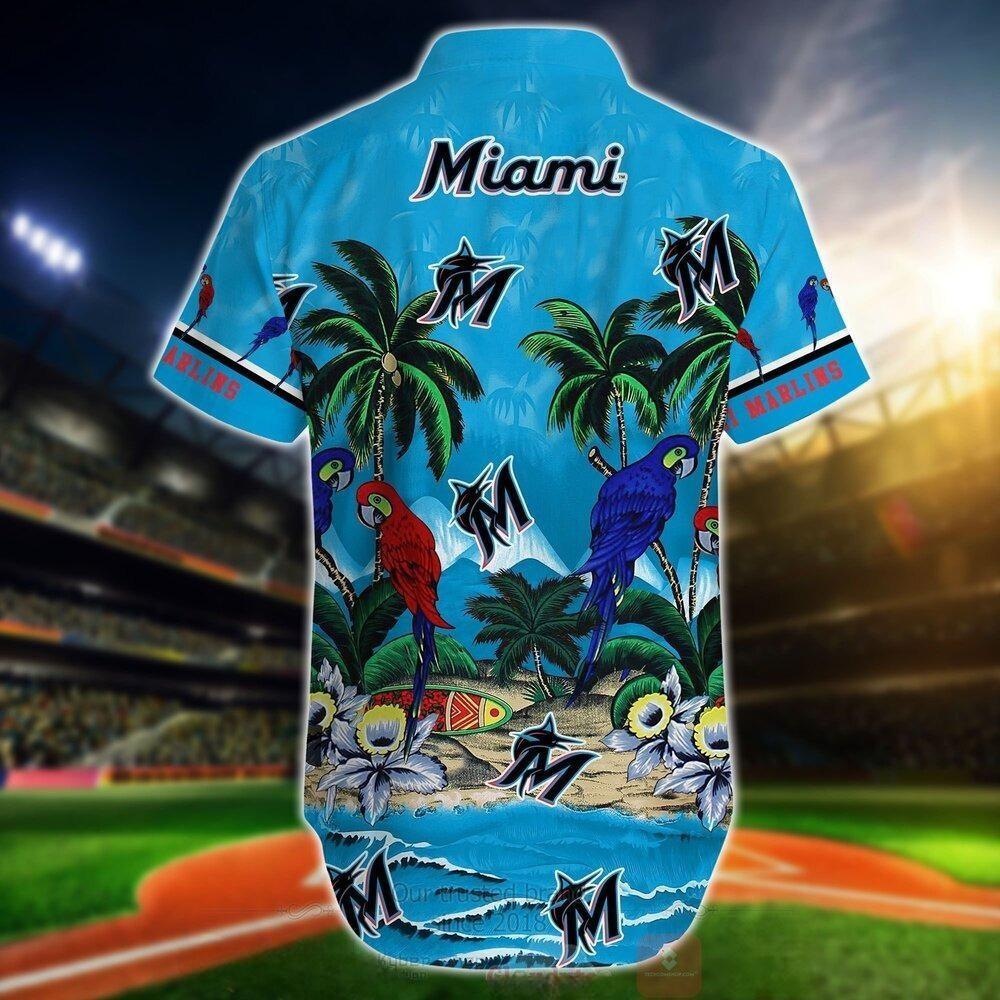 Miami Marlins MLB-Personalized Hawaiian Shirt